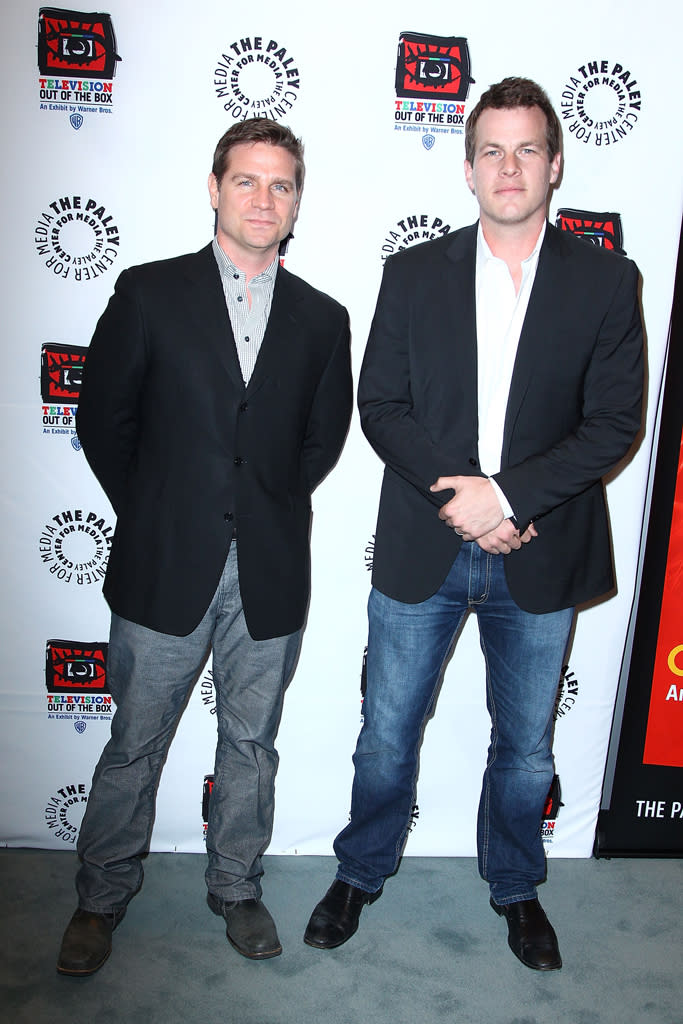 Executive Procucers Greg Plageman and Jonathan Nolan