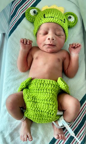 <p>Sarasota Memorial Health Care System</p> Leap Day baby born in Feb. 29, 2024