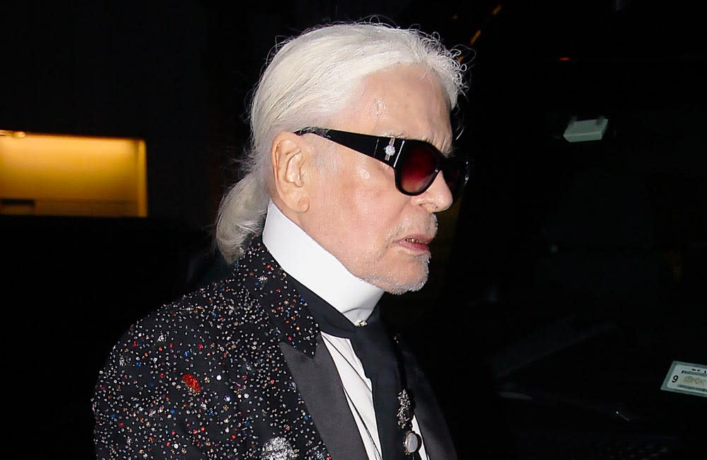 Karl Lagerfeld will be honoured at the gala credit:Bang Showbiz