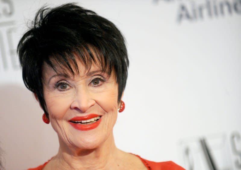 Chita Rivera has died. File Photo by Dennis Van Tine/UPI