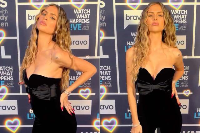 Pregnant Lala Kent Shows Off Baby Bump in Sexy Black Jumpsuit: 'I