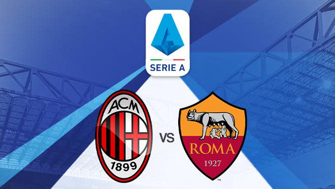 Serie A - AC Milan Vs AS Roma (Bola.com/Adreanus Titus)