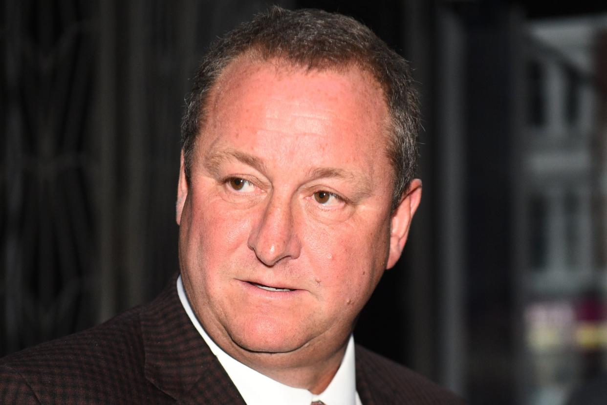 <p>Mike Ashley’s Frasers Group is reportedly drawing up plans to offer an emergency multi-million pound loan to Arcadia</p> (PA)