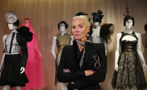 Daphne Guinness, Isabella Blow: A Fashionable Life - Credit: Don Arnold/WireImage