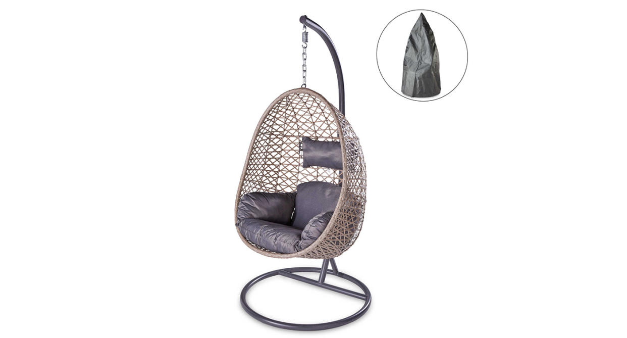 Gardenline Small Hanging Egg Chair