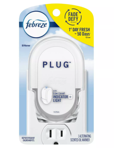 Febreze Fade Defy Plug Air Freshener