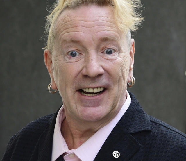 Sex Pistols' Johnny Rotten loses court battle over songs in TV