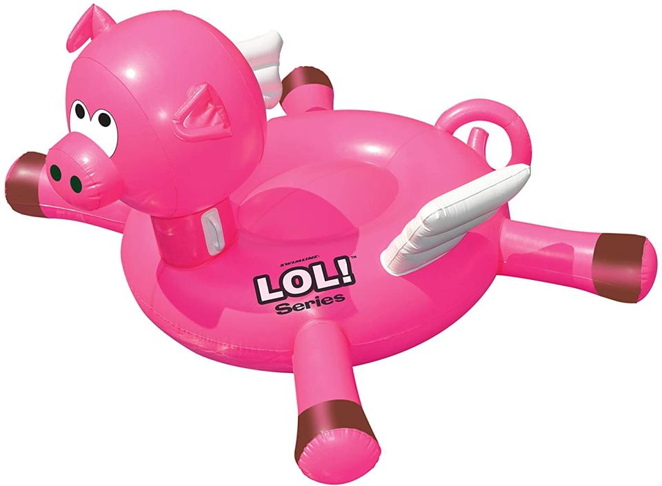 Pig Inflatable Pool Float