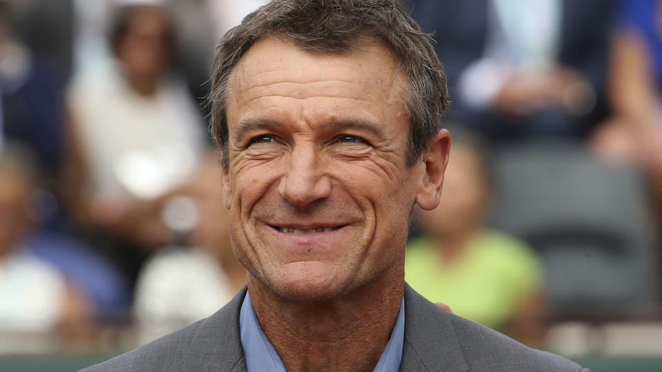 Mats Wilander, pictured here at the French Open in 2018.