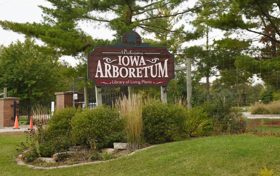 The Iowa Arboretum in Madrid, pictured Sept. 24, 2020.