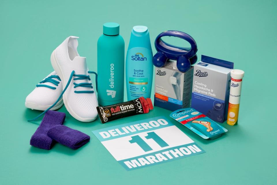 Deliveroo has joined forces with Boots (Deliveroo)