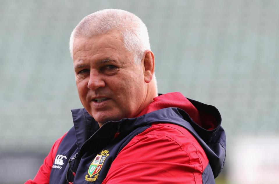 Gatland is yet to decide what he will do post-2019 (Getty)