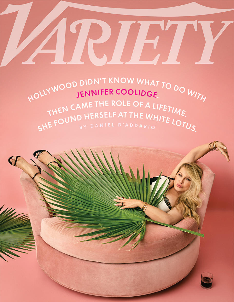 Jennifer Coolidge Variety Cover