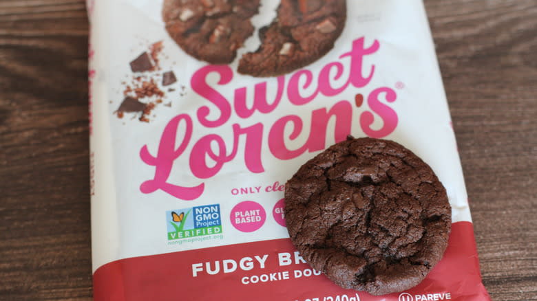 Sweet Loren's Fudgy Brownie Cookies