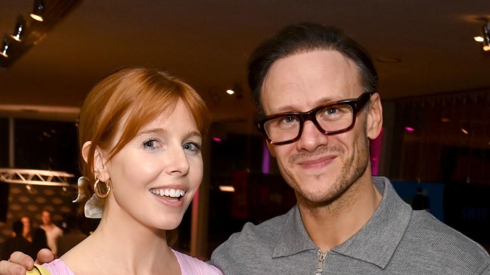 Stacey Dooley and Kevin Clifton 