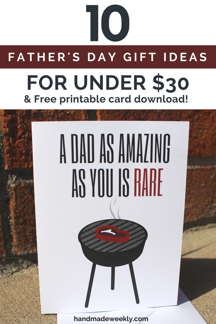 printable fathers day cards rare dad card