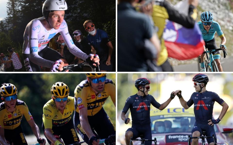 Autumn shadows, dead sunflowers... and a race for the ages – how 2020 delivered a Tour de France like no other - GETTY IMAGES / REUTERS