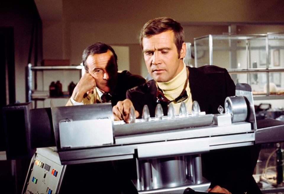 Richard Anderson and Lee Majors 