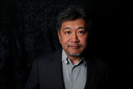 Japanese director Hirokazu Kore-eda poses for a portrait during the 91st Oscar Nominees Luncheon in Beverly Hills, California, U.S., February 4, 2019. REUTERS/Mario Anzuoni/File Photo