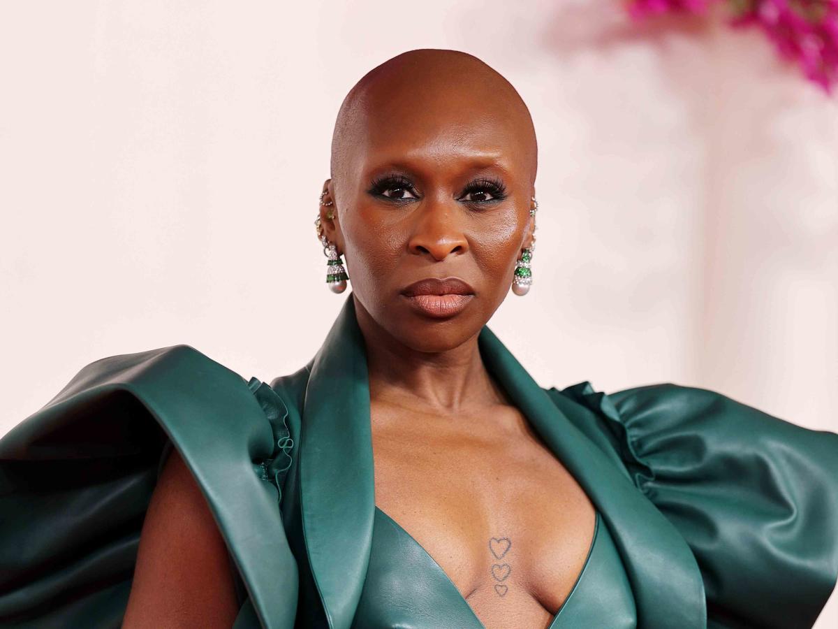 Cynthia Erivo Went Full 'Wicked' With Her EmeraldGreen Manicure at the