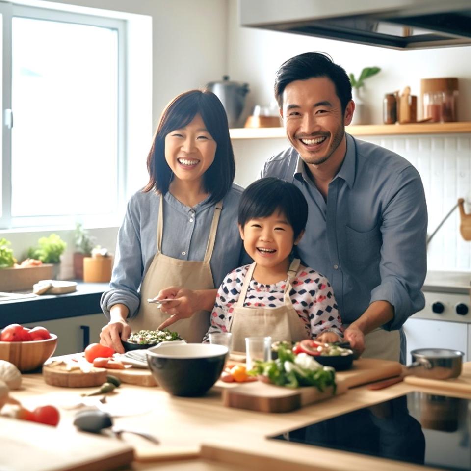 難忘的媽媽家常菜—你今天好好吃飯了嗎？選食力、生活自理能力，一輩子受用