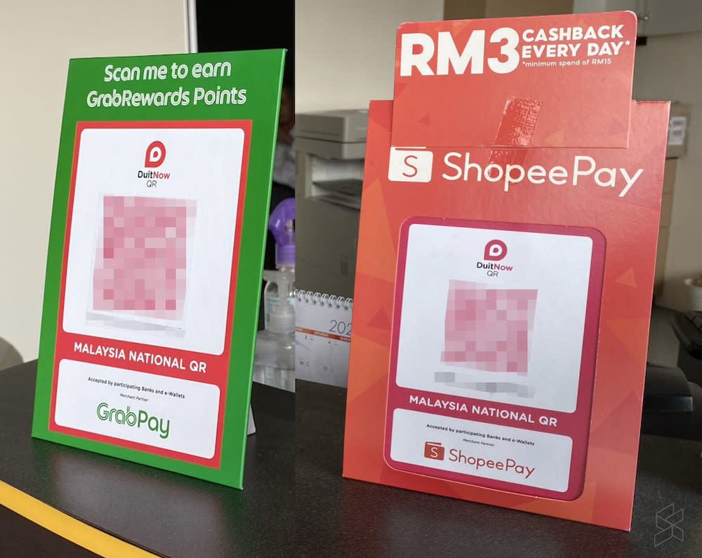 GrabPay eWallet has already enabled its support for DuitNow QR. — SoyaCincau pic