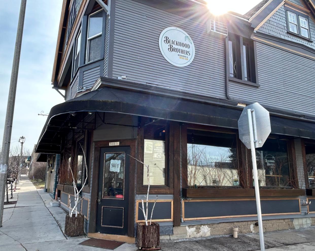 Blackwood Brothers, 3001 S. Kinnickinnic Ave., closed on Feb. 24. In late March, Cholo Power opened in the space.