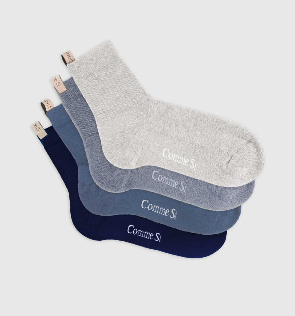 <p><a href="https://go.redirectingat.com?id=74968X1596630&url=https%3A%2F%2Fwww.commesi.com%2Fproducts%2Feveryday-sock-set%3Fvariant%3D39787242455153&sref=https%3A%2F%2Fwww.harpersbazaar.com%2Ffashion%2Ftrends%2Fg44736123%2Fbest-gifts-for-women-in-their-30s%2F" rel="nofollow noopener" target="_blank" data-ylk="slk:Shop Now;elm:context_link;itc:0;sec:content-canvas" class="link ">Shop Now</a></p><p>The Everyday Sock Set</p><p>commesi.com</p><p>$98.00</p><span class="copyright">Comme Si</span>