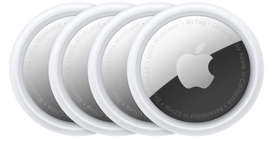 Apple AirTags x4