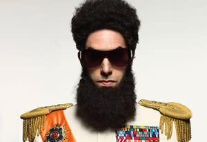 Sacha Baron Cohen, The Dictator | Photo Credits: Paramount Pictures