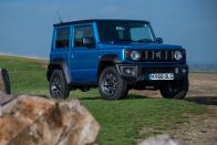 <p>2020 Suzuki Jimny</p>