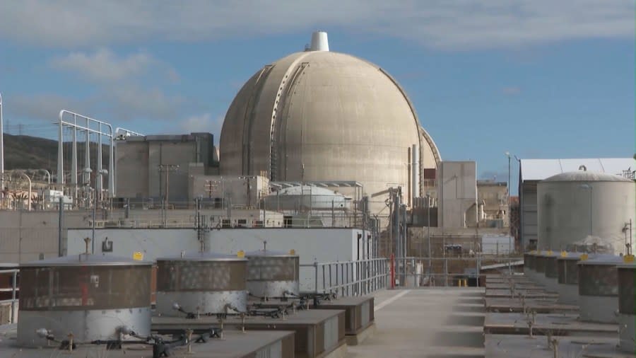 San Onofre nuclear power plant