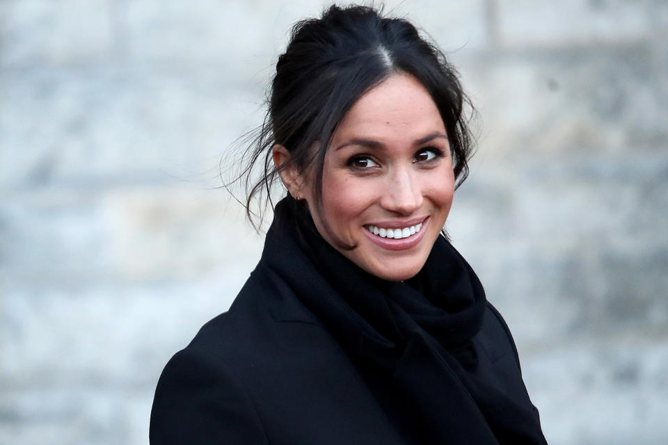 <p>"There's nothing threatening about a woman coming up to the same level, it's our safety in numbers. Men are part of the conversation … my husband certainly is!" </p> <p>—<a href="https://people.com/royals/9-of-meghan-markles-most-inspiring-quotes-from-her-international-womens-day-panel/?slide=6960109#6960109" rel="nofollow noopener" target="_blank" data-ylk="slk:International Women's Day 2019;elm:context_link;itc:0;sec:content-canvas" class="link ">International Women's Day 2019</a></p>