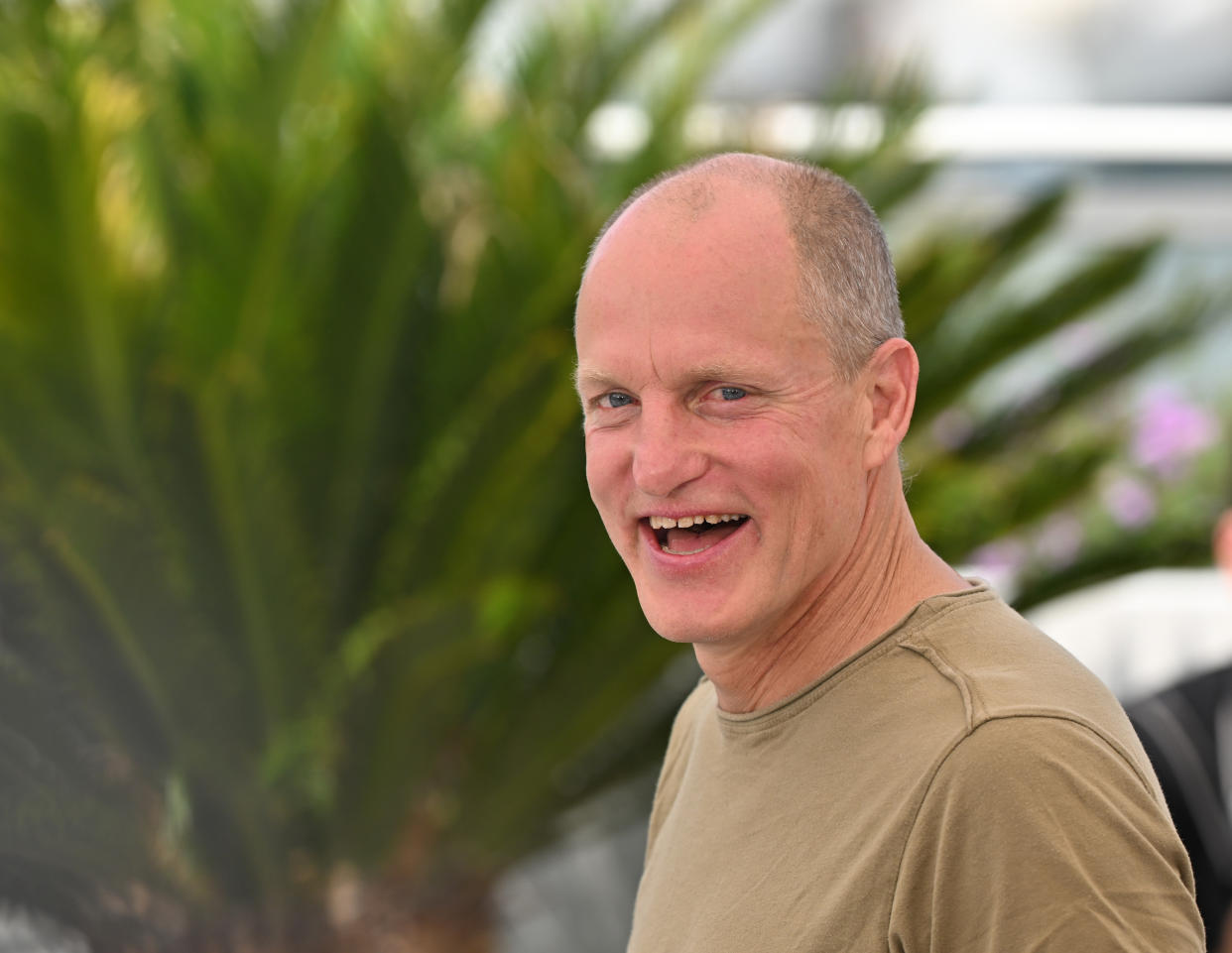 Woody Harrelson says Willie Nelson got him smoking weed again. (Photo: Mustafa Yalcin/Anadolu Agency via Getty Images)