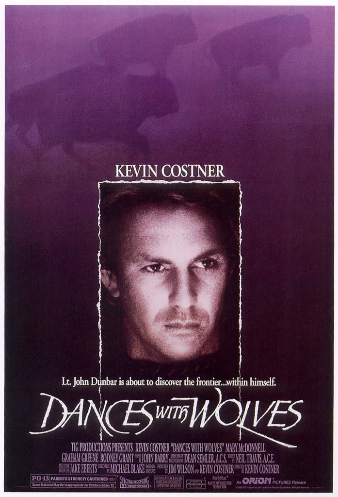 "Dances With Wolves" (1990)