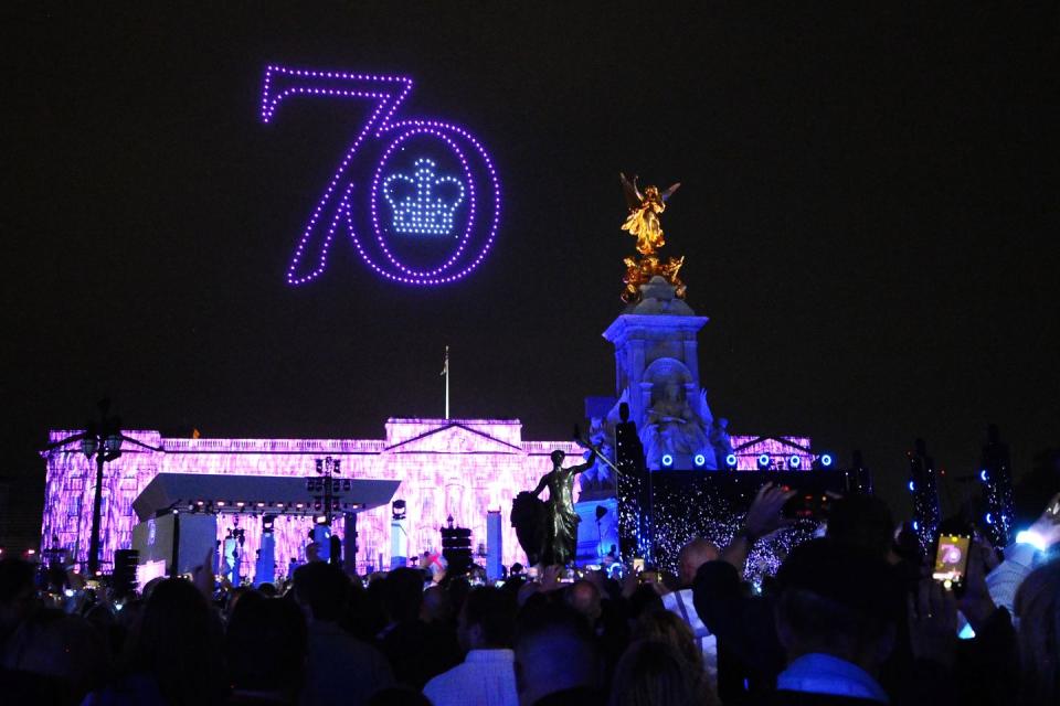 All the Best Photos from Queen Elizabeth's Platinum Jubilee Celebration