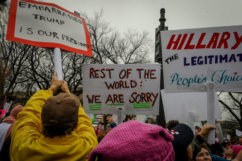 Signs of the Women’s March from around the world