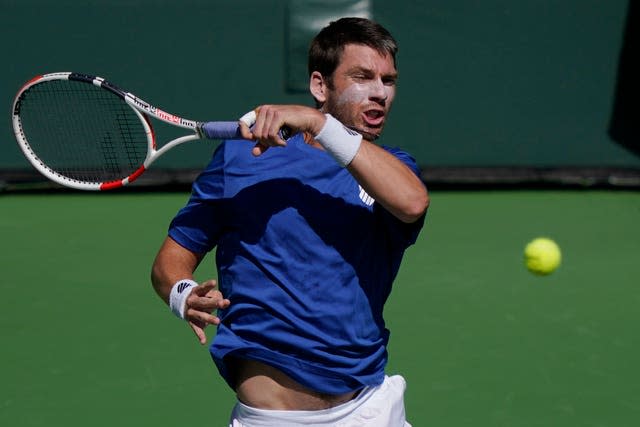 Cameron Norrie's forehand has been an important shot this season