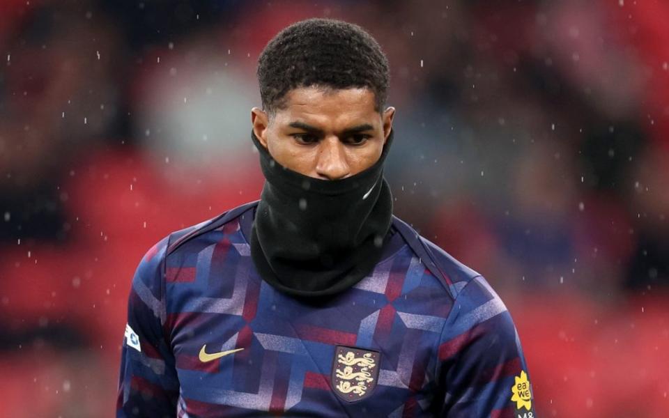 Marcus Rashford – Marcus Rashford's England place for Euro 2024 in doubt