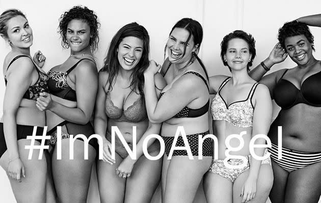 Lane Bryant's #ImNoAngel campain