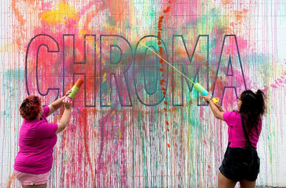 Chroma: Best of CCAD offers food trucks, film screenings, art-gallery openings, virtual games and more Friday at Columbus College of Art & Design.