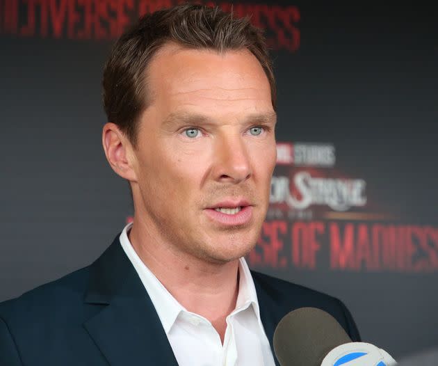 Benedict Cumberbatch attends Marvel's 