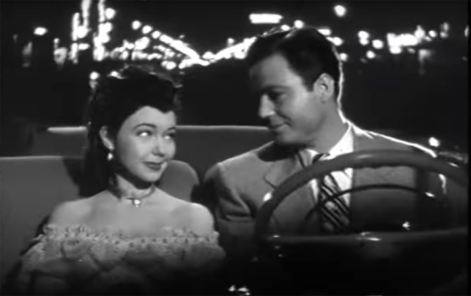 DeForest Kelley in Variety Girl