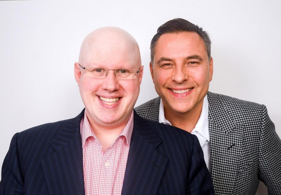 matt lucas and david walliams