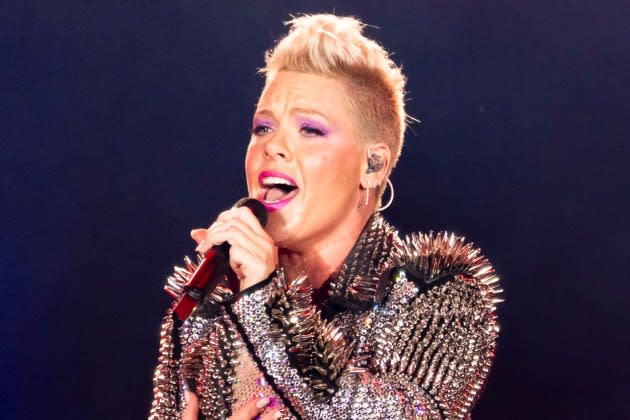 Pink brings Trustfall tour to Louisville