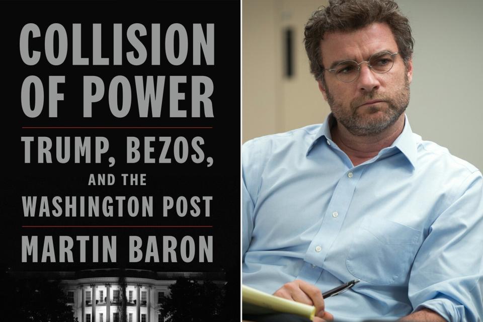 Liev Schreiber to narrate Marty Baron's 'Collision of Power' book