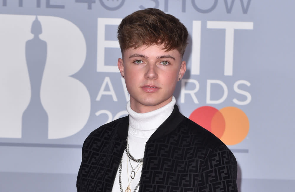 HRVY thinks the show's curse is a real thing credit:Bang Showbiz