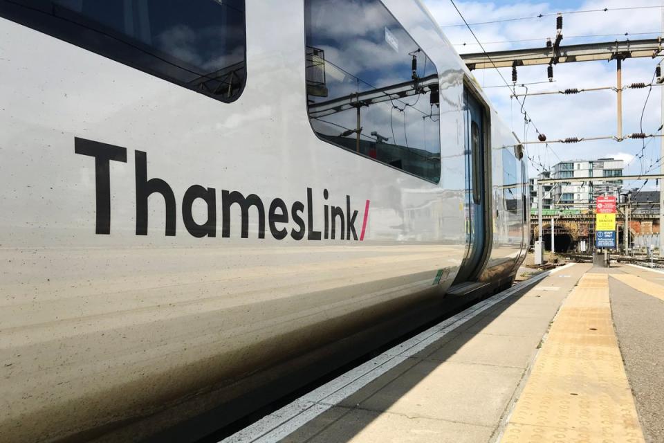 Govia Thameslink train (PA Archive)