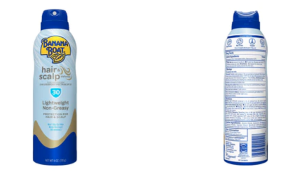 Three batches of Banana Boat sunscreen were recalled on July 29, 2022. / Credit: Edgewell Personal Care Company