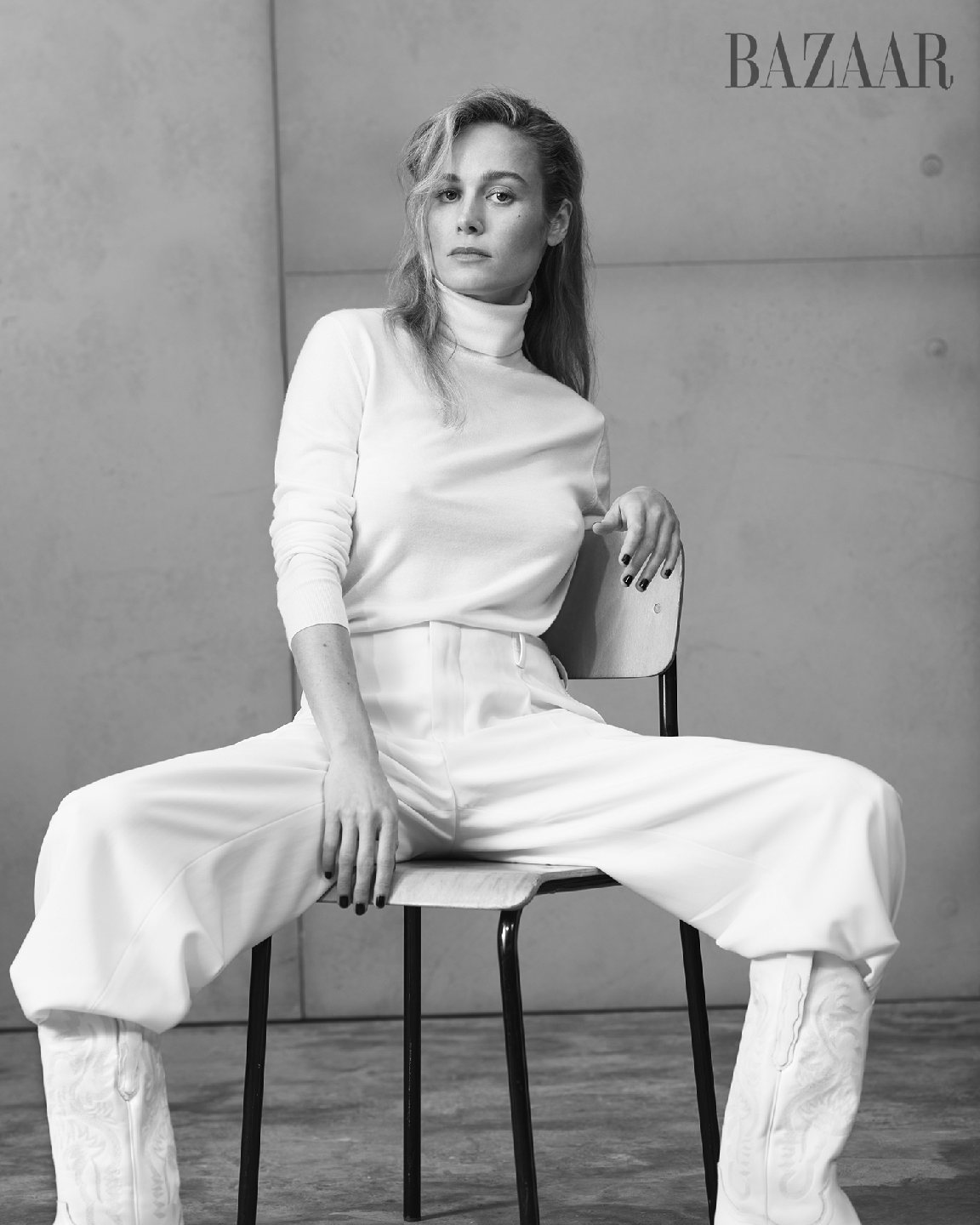 brie larson for harper's bazaar april 2023